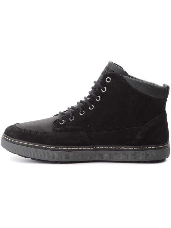 Geox Kozaki Geox U Mattias B Abx B U74T1B 02322 C9999 Czarny