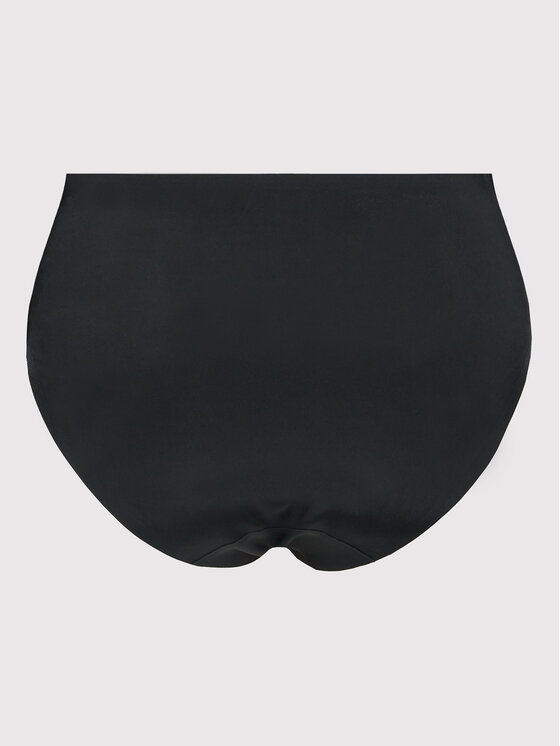 Chantelle Chantelle Klassischer Damenslip mit hoher Taille Pure Light C10M80 Schwarz