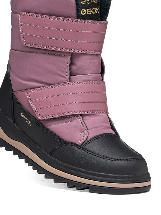 Geox Sniega zābaki Geox J Adelhide Girl B Ab J56EWA 0FU54 C9321 M Rozā