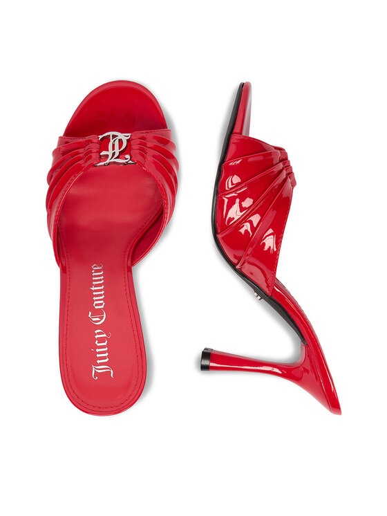 Juicy Couture Шльопанці Juicy Couture EO-LS955554-9 Червоний
