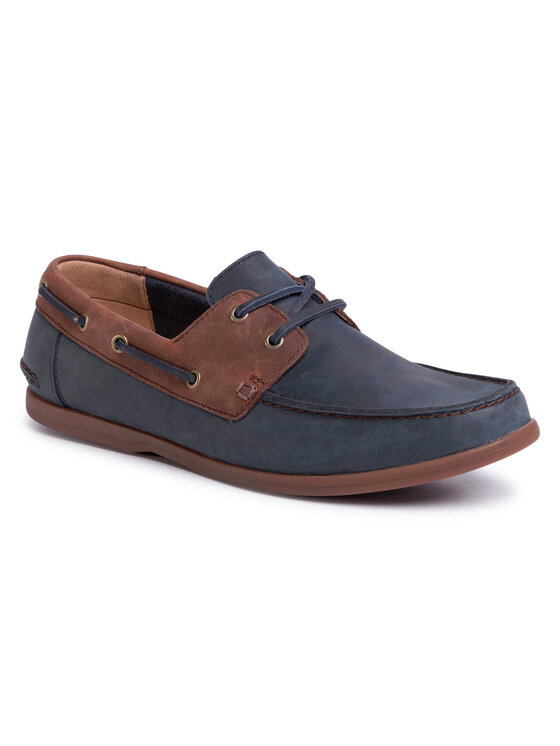 Clarks Mocasines Clarks Pickwell Sail 261502317 Azul marino