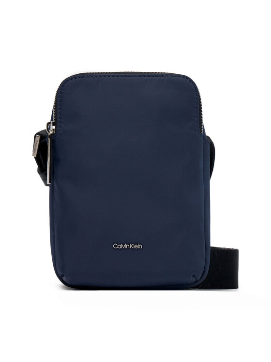 Calvin Klein Brašna Calvin Klein Business Tech Reporter Xs K50K512888 Tmavomodrá
