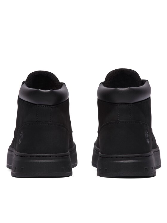 Timberland Šnurovacia obuv Timberland Maple Grove Lthr Chk TB0A658N0011 Čierna