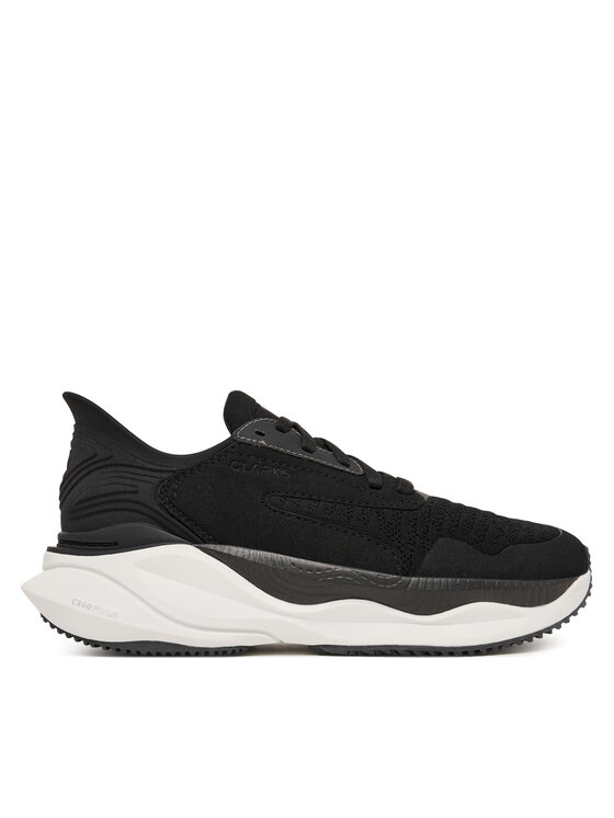 Clarks Снікерcи Clarks Clarks Pace. 26184715 Чорний