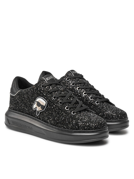 KARL LAGERFELD Снікерcи KARL LAGERFELD KL62573N Чорний