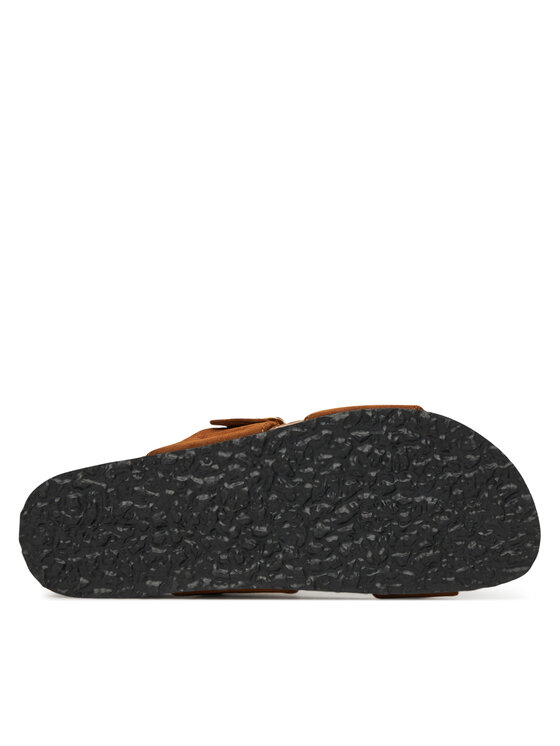 ONLY Shoes Шльопанці ONLY Shoes Onlmaxi-13 Pu Strap Buckle 15331392 Коричневий