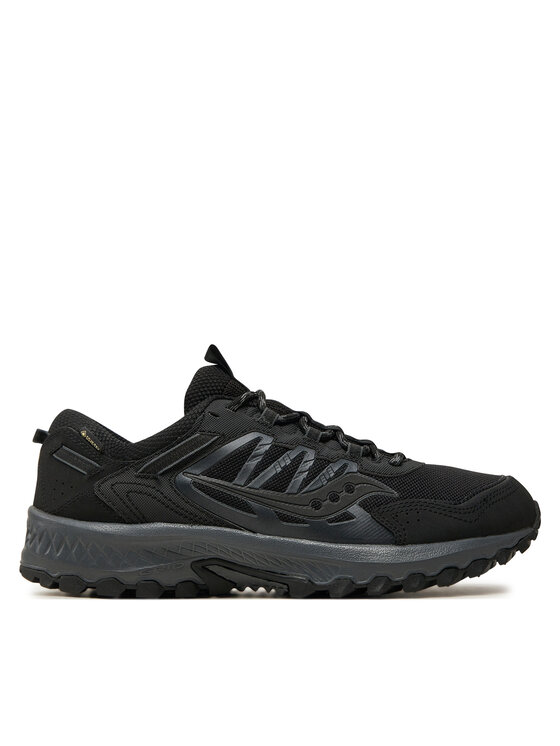 Saucony Bakancs Saucony Grid Peak Gtx GORE-TEX S70849 1 Fekete