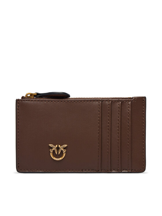 PINKO Etui za kreditne kartice PINKO Airone Cardholder. AI 23-24 PCPL 100251 A0GK Smeđa