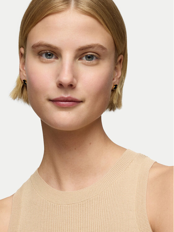 TOUS Сережки TOUS Icon Color 1004284200 Чорний