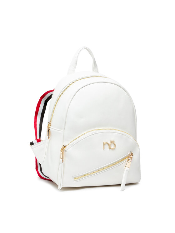 Nobo Ruksak Nobo NBAG-M3680-C000 Biela
