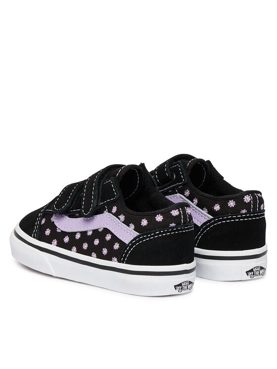 Vans Tenisice Vans Old Skool V VN000Z9TPRP1 Crna