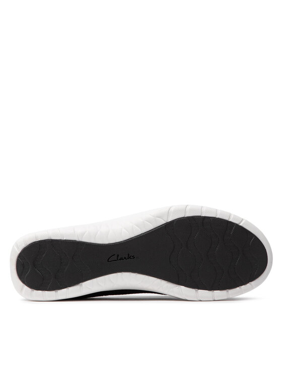 Clarks Снікерcи Clarks Adella Step 261640654 Чорний