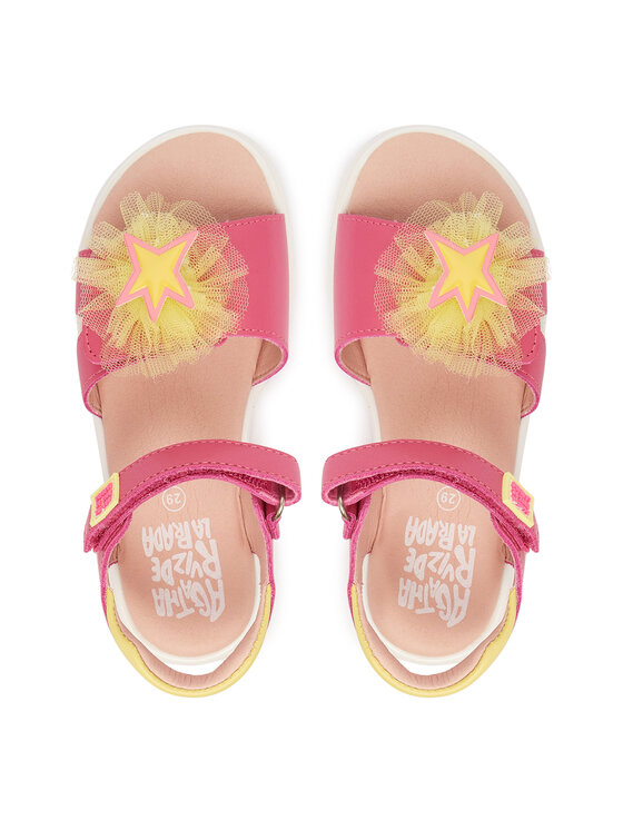 Agatha Ruiz de la Prada Босоніжки Agatha Ruiz de la Prada 262960 D Рожевий