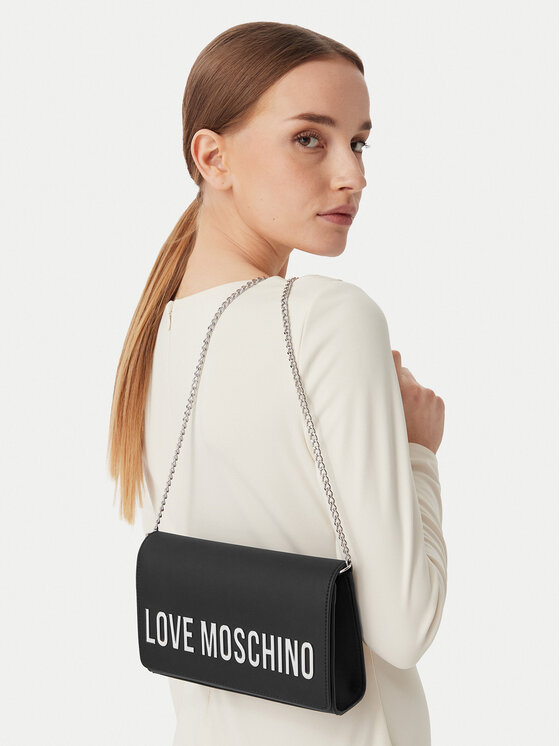 LOVE MOSCHINO Rankinė LOVE MOSCHINO JC4103PP1PKD000B Juoda