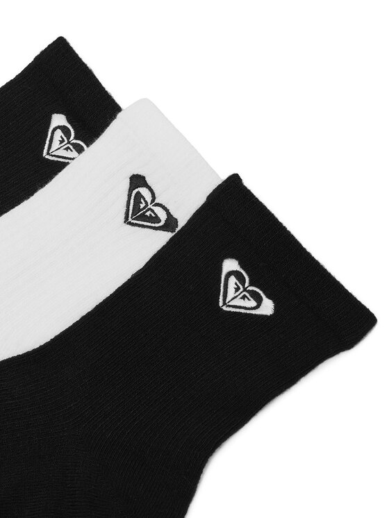 Roxy Довгі шкарпетки Roxy CEO_AS_ROXY_15_Z_AW25 (3-PACK) Чорний