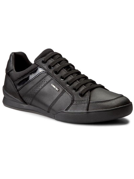Geox Polobotky Geox U Kristof A U620EA 00043 C9999 Černá