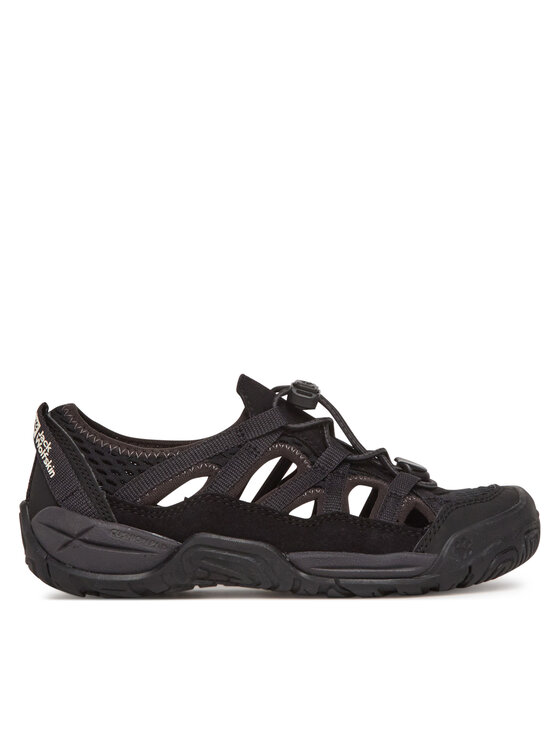 Jack Wolfskin Босоніжки Jack Wolfskin Levente Sandal A64080 M Чорний