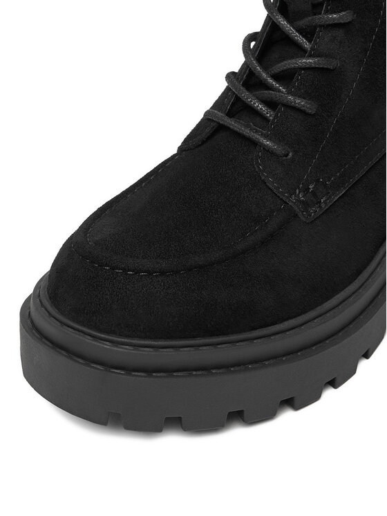 G-STAR Черевики G-Star Raw EO-LEYLA-HY25713 Чорний