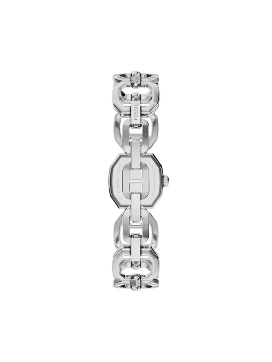 Fossil Годинник Fossil Harlow ES5485 Срібний