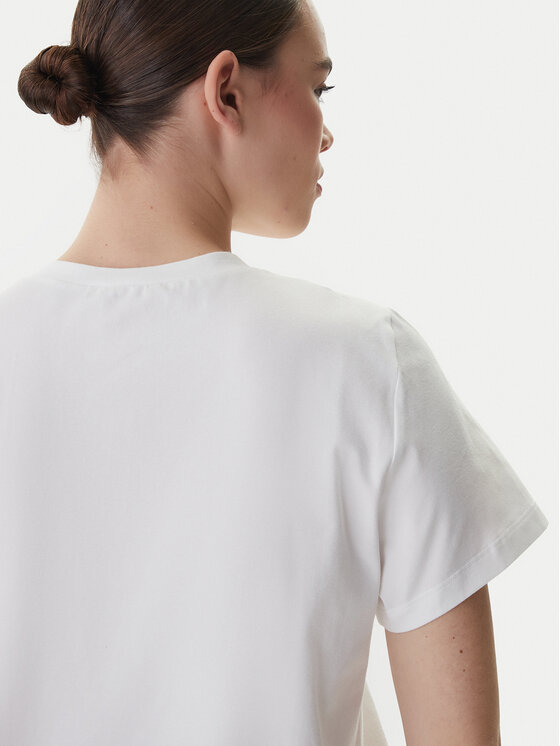 Marella Marella T-shirt Emme by Marella Zorro 2615111141 Beige Relaxed Fit