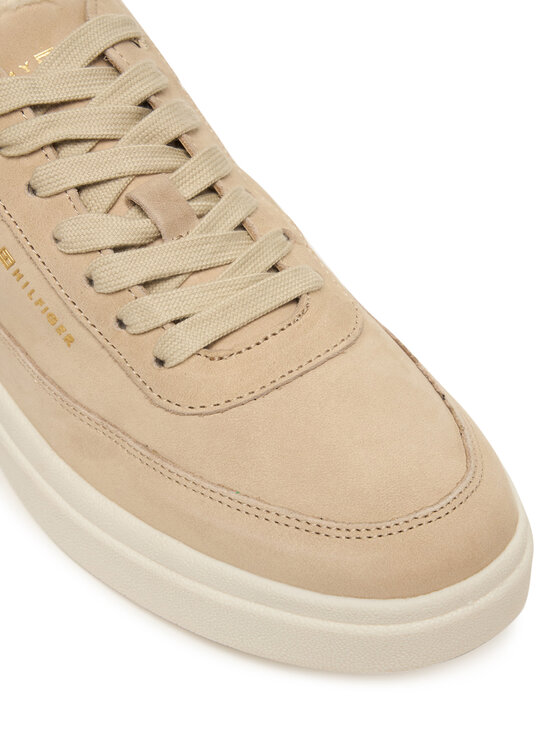 Tommy Hilfiger Сникърси Tommy Hilfiger Modern Court Sneaker Mc Wl FW0FW09000 Бежов