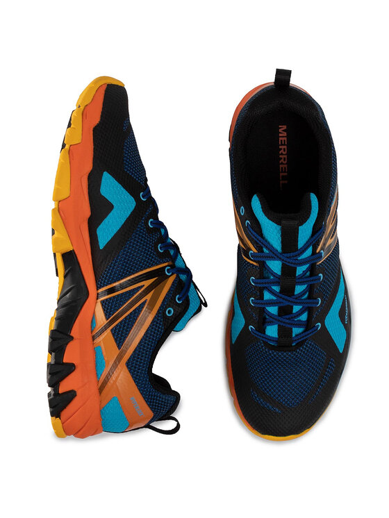 Merrell Turistiniai batai Merrell Mqm Flex Gtx GORE-TEX J99809 Tamsiai mėlyna