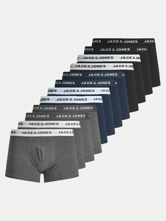 Jack & Jones Jack & Jones Комплект боксерів Solid 12189935 Кольоровий