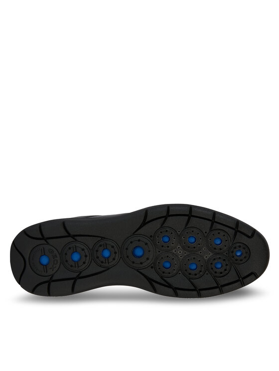 Geox Snīkeri Geox U Spherica Ec2 U45BXD 000LM C9999 Melns