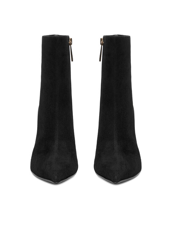 GINO ROSSI Īsie zābaki Gino Rossi EO-LIDO-GLC6306-6320-4 Melns