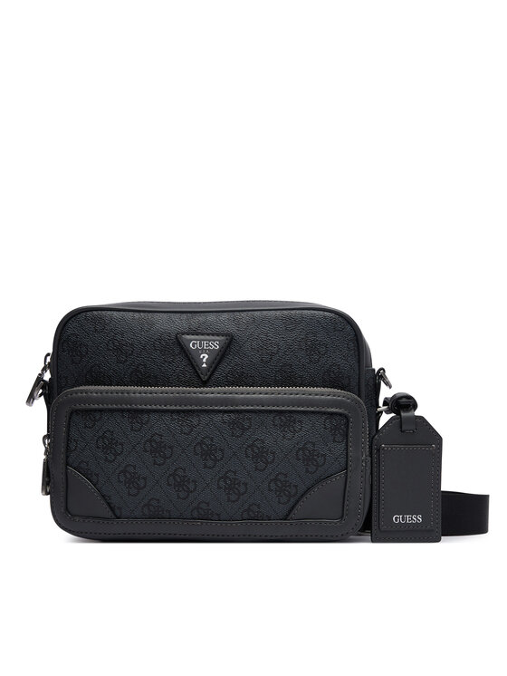 Guess Плоска сумка Guess Milano HMMIL LP6222 Темно-сірий
