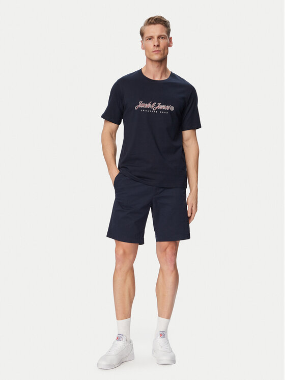 Jack & Jones Jack & Jones T-shirt Montauk Type 12290887 Blu Regular Fit