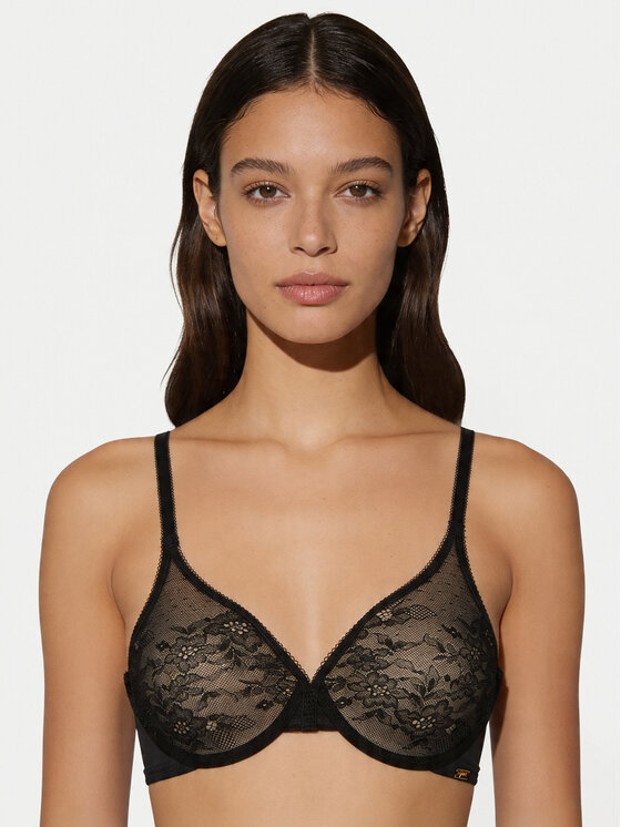 Gossard Gossard Grudnjak sa žicom Lace Sheer 13001 Crna