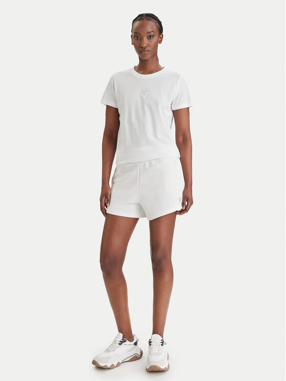 Guess Guess Póló W6GI10 K3025 Fehér Regular Fit