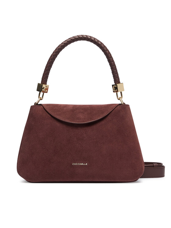 Coccinelle Сумка Coccinelle VCL Coccinelletiggy Suede Bim E1 VCL 18 02 01 Бордовий