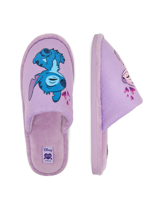 Disney Classics Naminės šlepetės Disney Classics AW24-301DCLS-B Violetinė