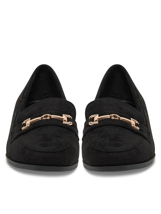 DeeZee Loafersy DeeZee HXG2106-27 Černá