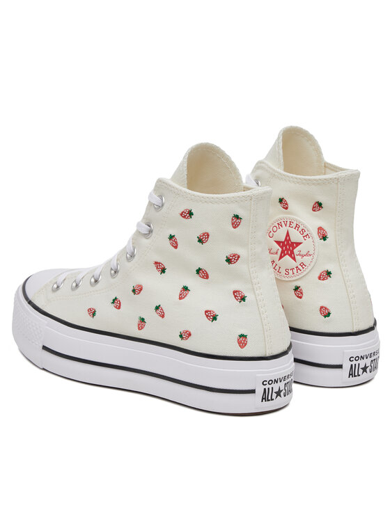 Converse Sneakers Converse Chuck Taylor All Star Lift A14934C Εκρού
