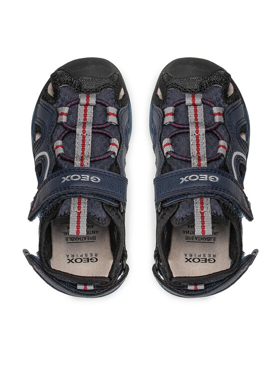 Geox Sandali Geox J Borealis B. B J250RB 014ME C0735 M Mornarsko modra