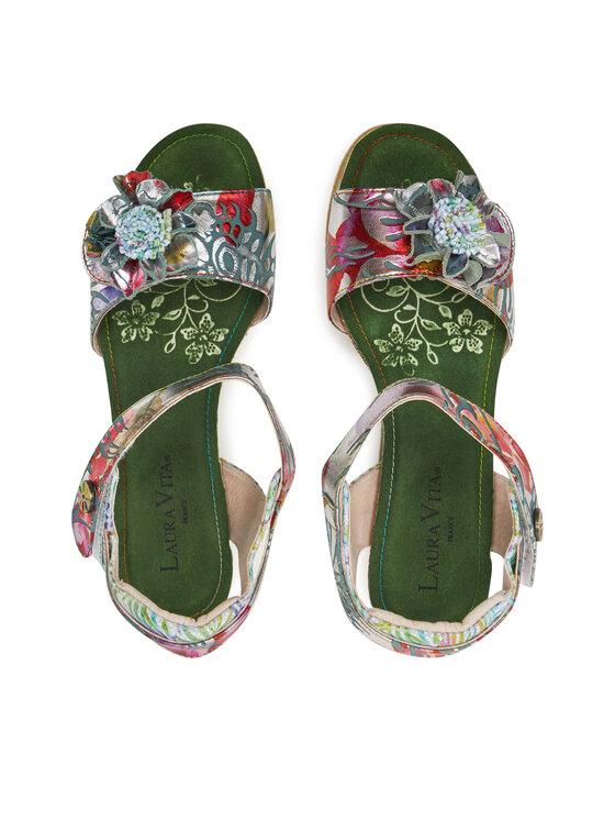 Laura Vita Espadrilky Laura Vita Hacdeo 09 Stříbrná