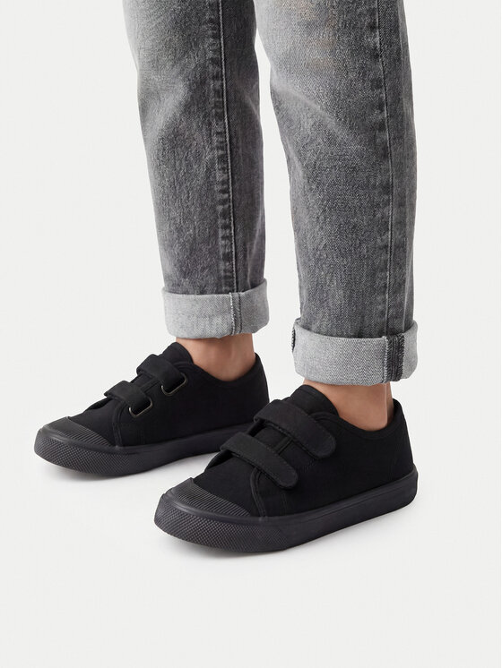 DeeZee Кеди DeeZee CEO-CSS20535-03 Чорний