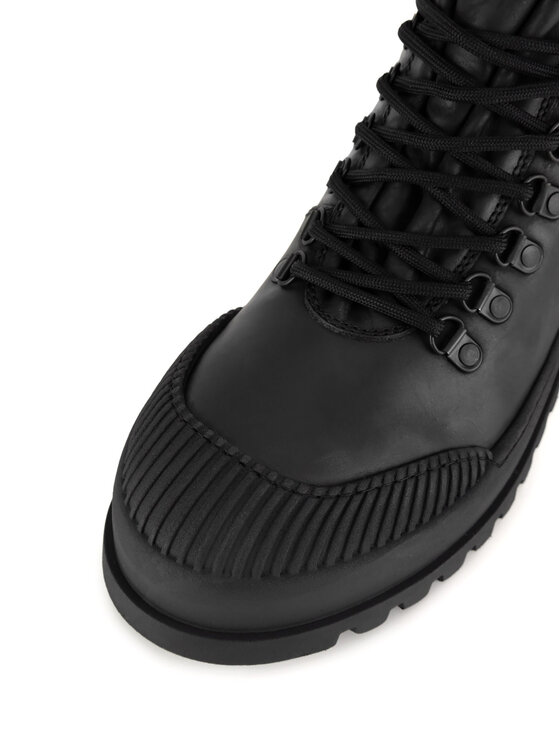 Hunter Šnurovacia obuv Hunter BULL-11 MI24 Čierna