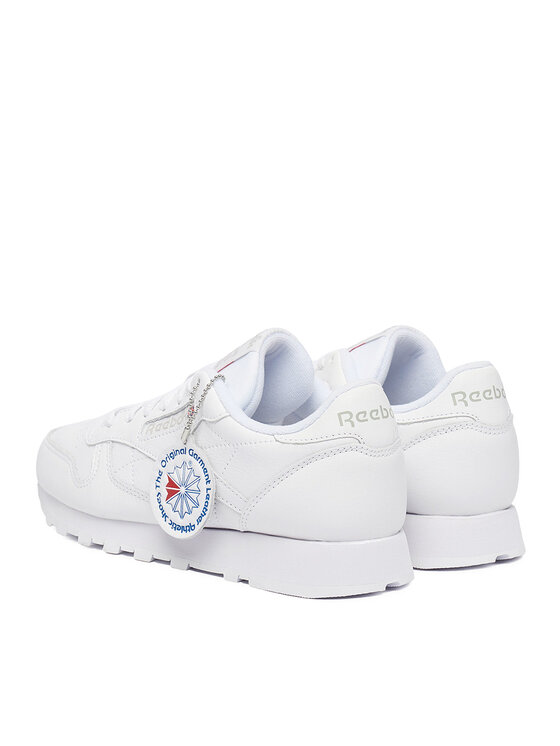 Reebok Sneakersy Reebok EO-CLASSIC LEATHER 100008496 Biały