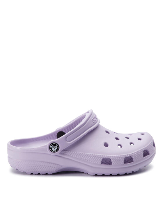 Crocs Шльопанці Crocs Classic 10001 Фіолетовий