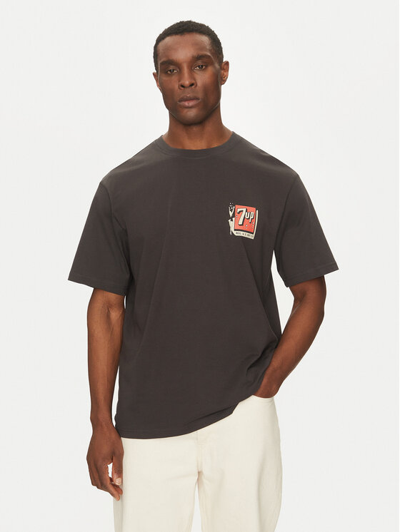 Only & Sons Only & Sons T-shirt 7Up 22033847 Nero Relaxed Fit