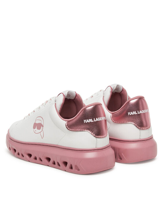 KARL LAGERFELD Сникърси KARL LAGERFELD KL64525 Бял