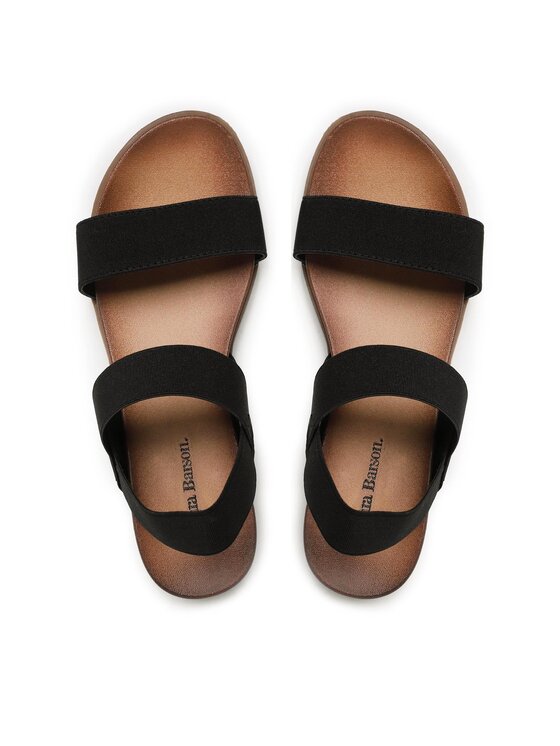 Clara Barson Sandali Clara Barson WS060701-01 Nero