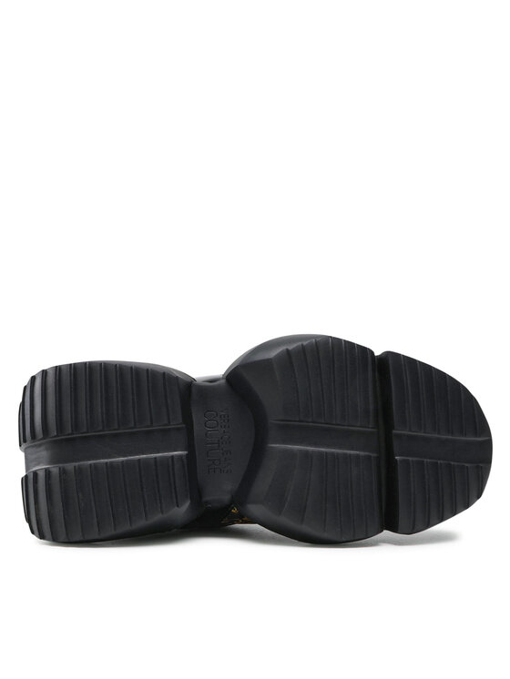 Versace Jeans Couture Αθλητικά Versace Jeans Couture 71VA3SU7 Μαύρο