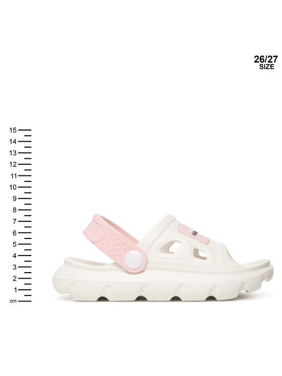 Calvin Klein Sandali Calvin Klein Comfy Sandal V1AF-83264-0083 M Bela