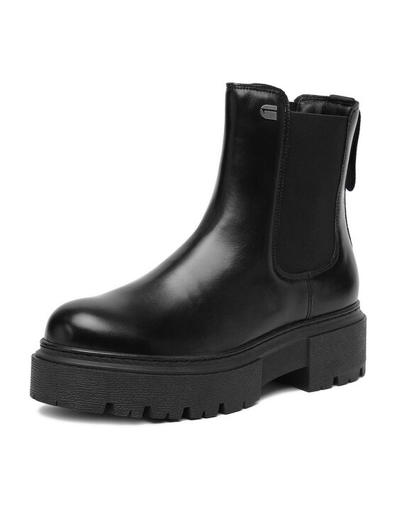 G-Star Raw Jātnieku stila puszābaki G-Star Raw CEO-WB-ADELA-10 Melns