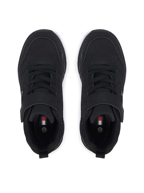 Tommy Hilfiger Sportcipők Tommy Hilfiger T3X9-35268-1961999 S Fekete